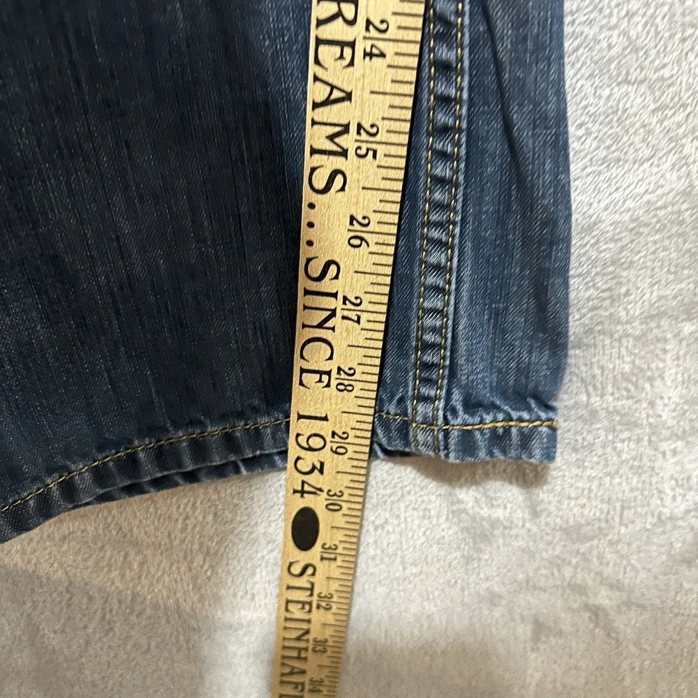 Levis 527 Bootcut Cowboy‎ Medium Wash Denim Blue Jeans Mens Size 31